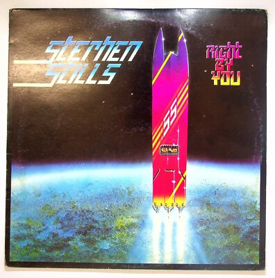 EBOND Stephen Stills - Right By You Vinile - Atlantic - 780 177-1 V112128