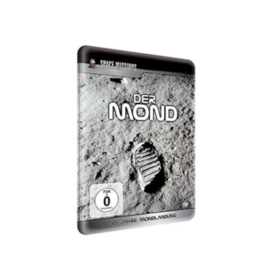 Space Missions - Der Mond (Metallbox-Edition) - DVD  - NEU