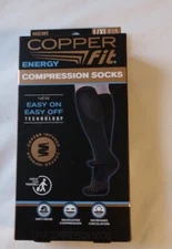 COPPER fit ENERGY COMPRESSION SOCKS L/XL