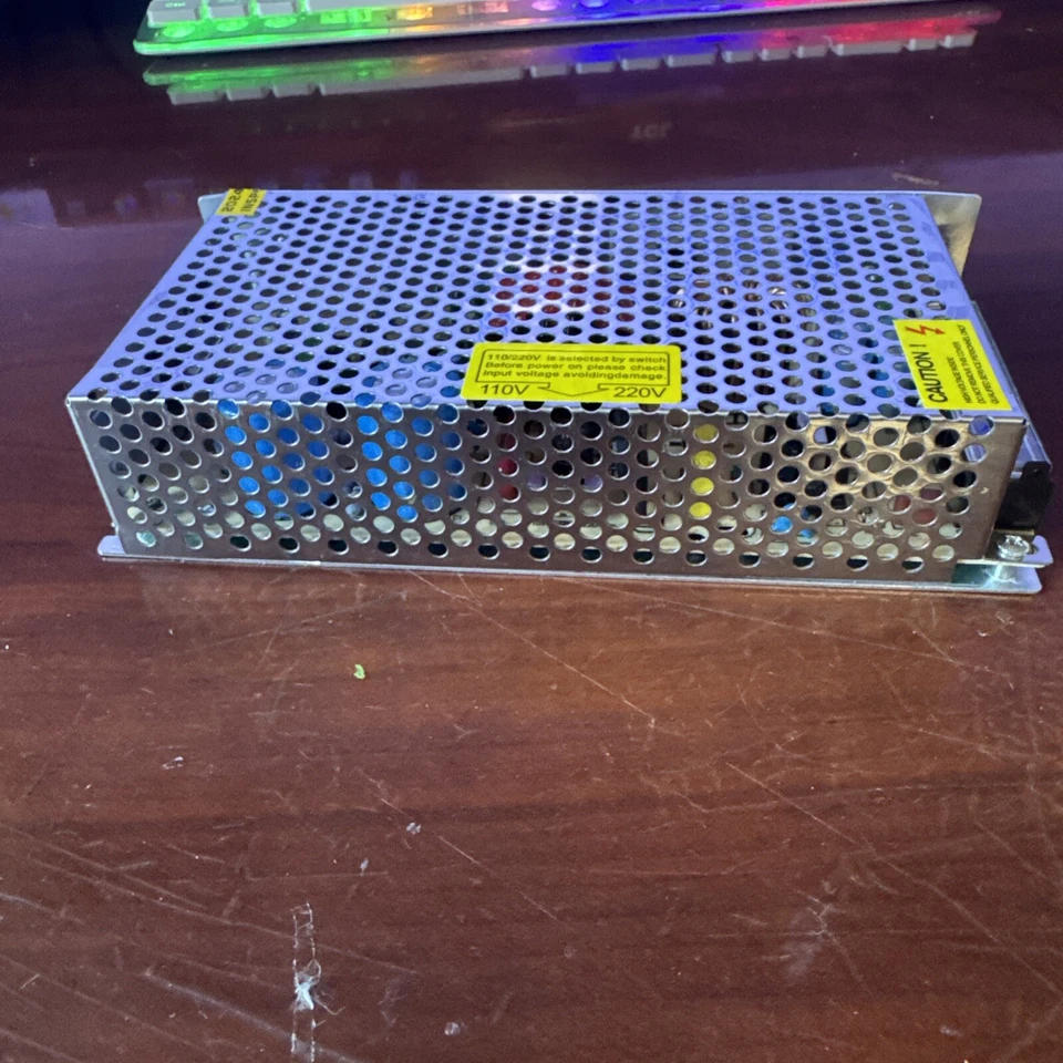 Power Supply Transformer AC220V To 24V Adapter For LED Strip 200W - Image 3 of 4