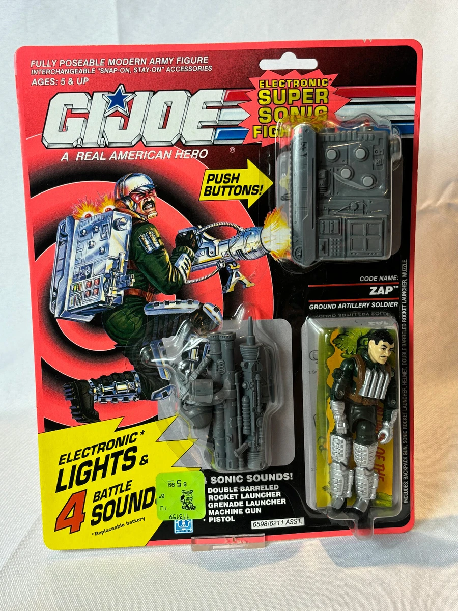 Soldier G.I. Joe Military & Adventure Action Figures 1990 Year