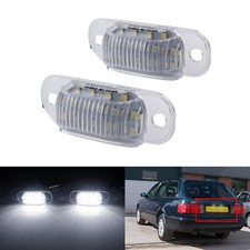 Xenon Weiß Kennzeichenbeleuchtung für Audi 80 100 A6 Nummernschildbeleuchtung