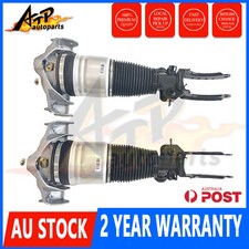 Air Suspension Shock Struts Front For Audi Q7 Porsche Cayenne VW Touareg Pair