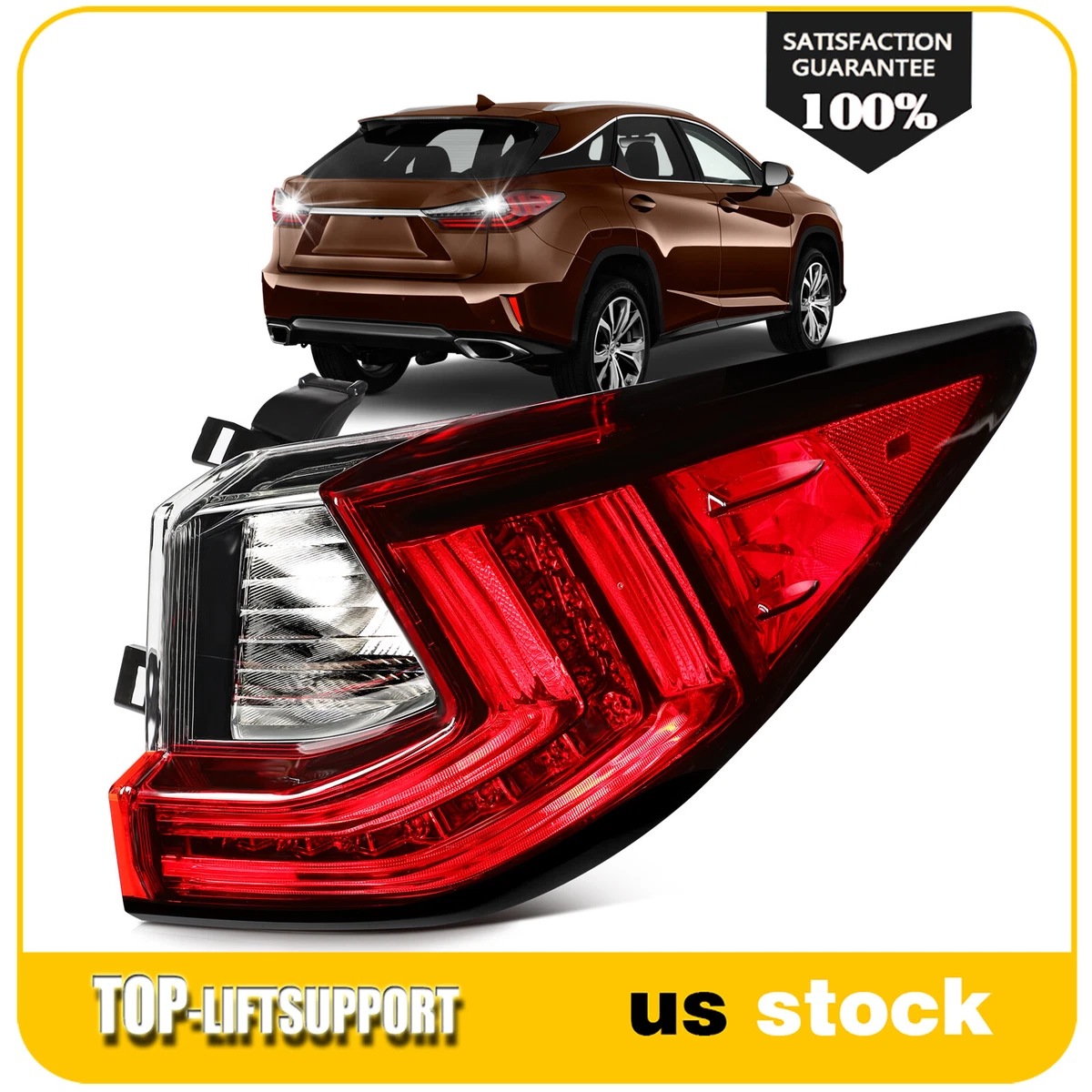 LEXUS RX350 右テールランプ Tail Lights for 2021 Lexus RX350 for sale | eBay