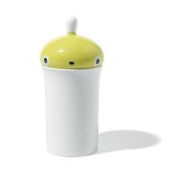 A Di Alessi Pisellino Q-tip Holder Green, A Di Alessi Pisellino Q-tip Holder Green,