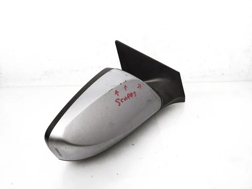 2014-2016 Hyundai Elantra Passenger Rear View Mirror - Silver 876203X680 *Scuffs