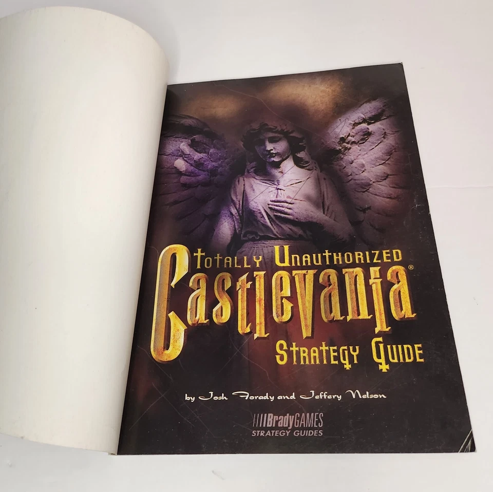 Castlevania Brady Games Strategy Guide Totalmente Sin Autorizado (Cubiertas Nintendo 64) Foto 3 de 4