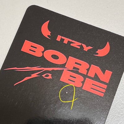 ITZY 8th Mini Album Born To Be Makestar 3rd Video Call Fan Sign