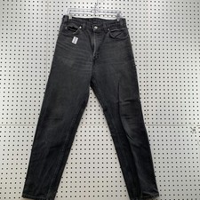 Vin 90s Levis 550 Black Denim Jeans Mens FITS 31x31.5 Relaxed Tapered Orange Tab