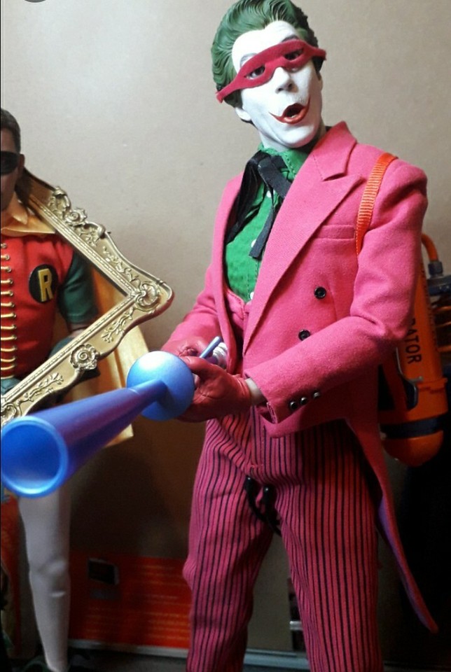 Mars Toys Prank Villain A Batman classic TV seies 1966 Joker 1/6 Figure