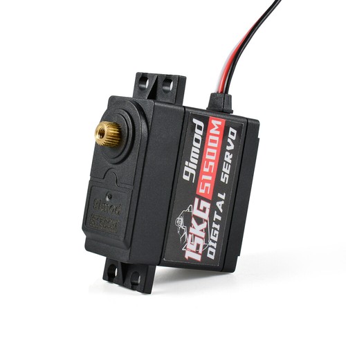 9imod S1500M Metal Gear Digital Servo Motor Lenkservo für 1/8 1/10 RC Auto - Bild 5 von 12