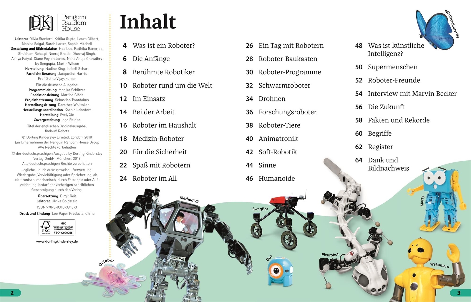 Thumbnail - Superchecker Roboter Birgit Reit
