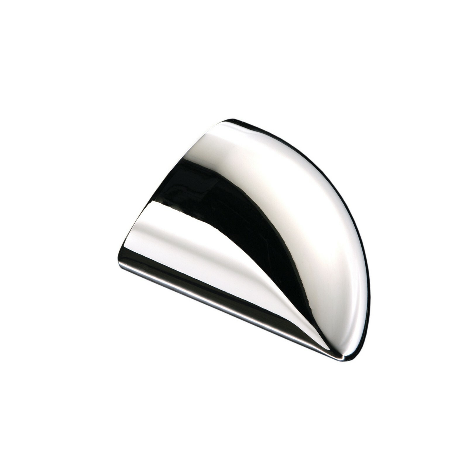 Fusion Mopstick Wall Handrail End Caps in Polished Chrome By Richard