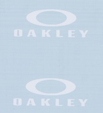2 New Oakley 4 White Decals Stickers Coffee Mug Car Truck Window Decal 2 New Oakley 4 White Decals Stickers Coffee Mug Car Truck Window Decal