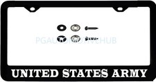 One License Plate Frame Stainless Steel Vinyl Lettering For Army One License Plate Frame Stainless Steel Vinyl Lettering For Army