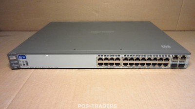 HP 2626 J4900B ProCurve Switch 24x 10/100 Fast Ethernet + 2x SFP Ports Netzwerk