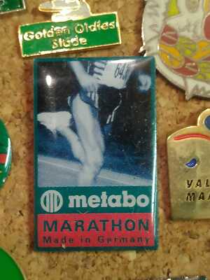 SPORTPIN Metabo Marathon Made in Germany