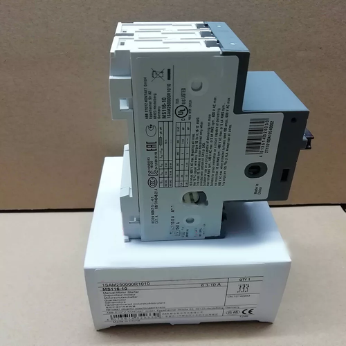 1PC New MS116-10 6.3-10A Circuit Breaker Manual Motor Starter - Picture 3 of 3