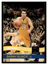2010 Donruss  #211 Sasha Vujacic - Los Angeles Lakers