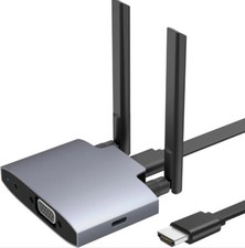 Wireless Display Adaptor - 1080p Wireless HDMI Display Dongle Adapter, Wireless