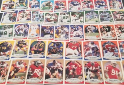 1990 FLEER FOOTBALL 1 - 199 YOU PICK SEE SCANS HIGH GRADE CARDS UNLIMITED SHIP