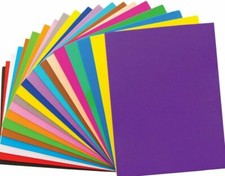 Craft Planet Acrylic Funky Foam Individual Sheets 9 x 12" Choose your colours
