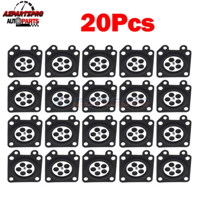 20 Carburetor Metering Diaphragm For WALBRO WA WT WTA WY WYJ WYK WYL WYM WYP WZ 