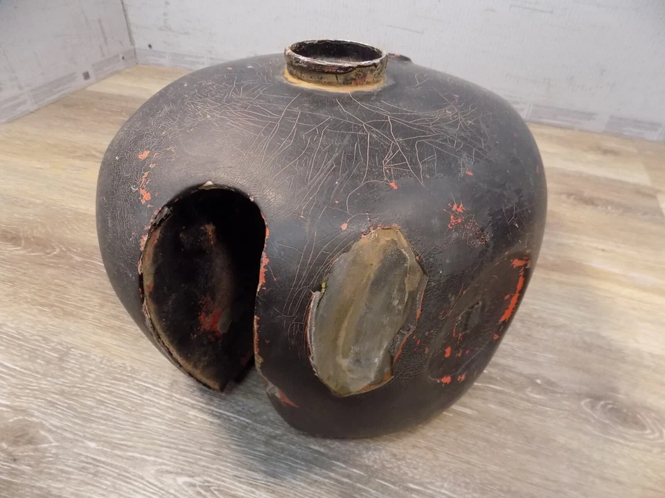 BSA DBD34 500 GOLD STAR 1960/Tanque de gasolina original OEM Foto 2 de 4