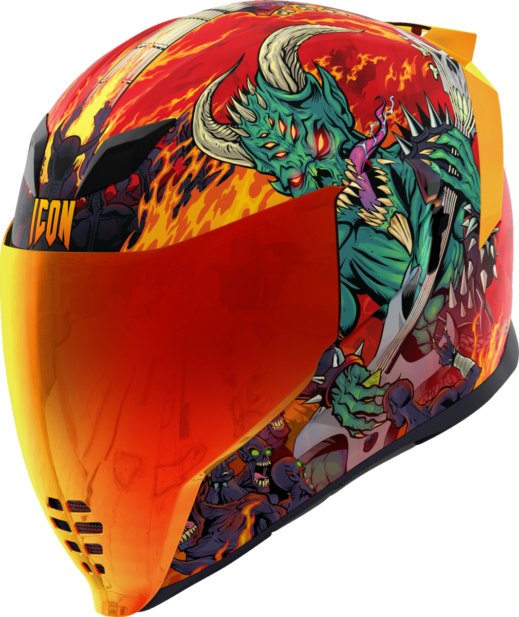 hima.♡　0919 ICON Airflite™ Helmet - Blegh - MIPS® - Red - XS 0101-16919