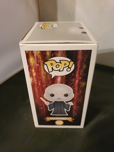 Funko POP Movies: Harry Potter - LORD Voldemort Action Figure #06 - Picture 2 of 9