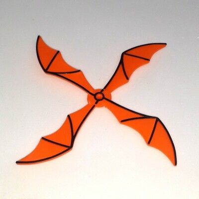 Corgi 925 Batman Batcopter Ersatzteile – Reproduk Produktbild-Vorschau 1