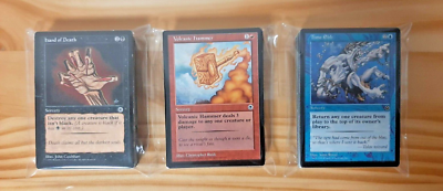 *** MTG Portal , Portal 2 Edition (1997) *** 50 cards LOT - Magic the  Gathering