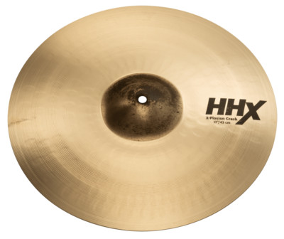 Sabian HHX 17'' X-Plosion Crash Cymbal/Brilliant Finish/Model #11787XB/New