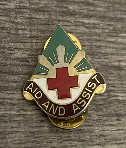 Combat Support Hospital Unit Crest Lapel Pin Bpn030 | eBay