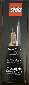 LEGO New York City LEGO Architecture (21028)