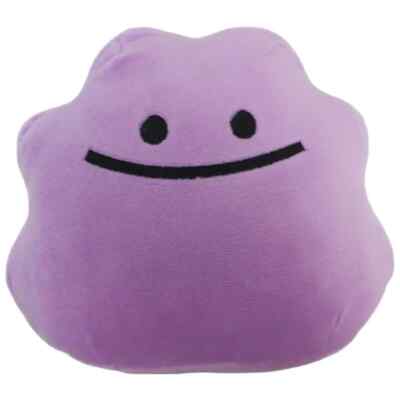 Ditto 6'' Plush Toy Scarlet Violet Cartoon Switch Home Game Stuffed Animal Teddy