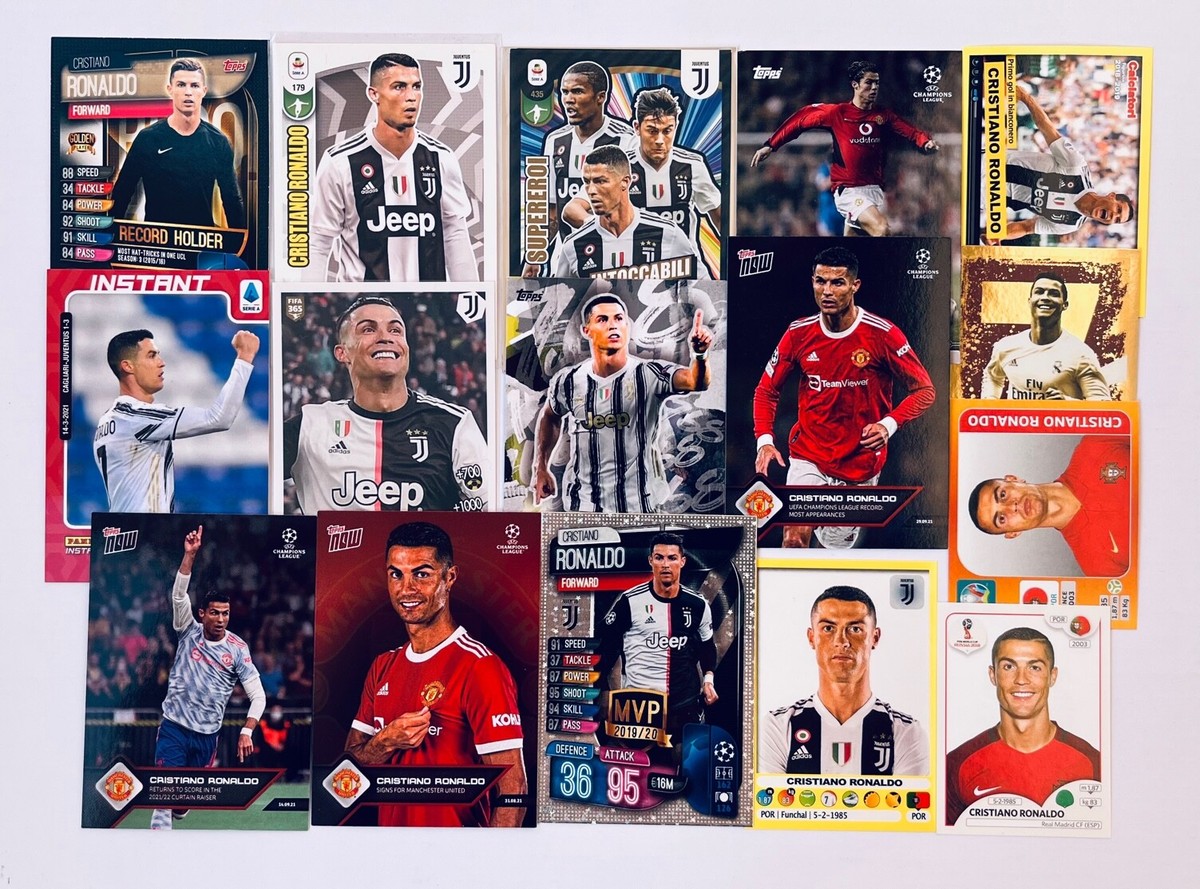 FIFA サッカーグッズ　メッシ、CR7、ルーニー、カカ LIONEL MESSI CRISTIANO RONALDO #2 /5 DUAL MEMORABILIA