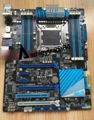 ASUS P9X79 Socket 2011 Intel X79 USB3.0 eSATA 6Gb/s Motherboard
