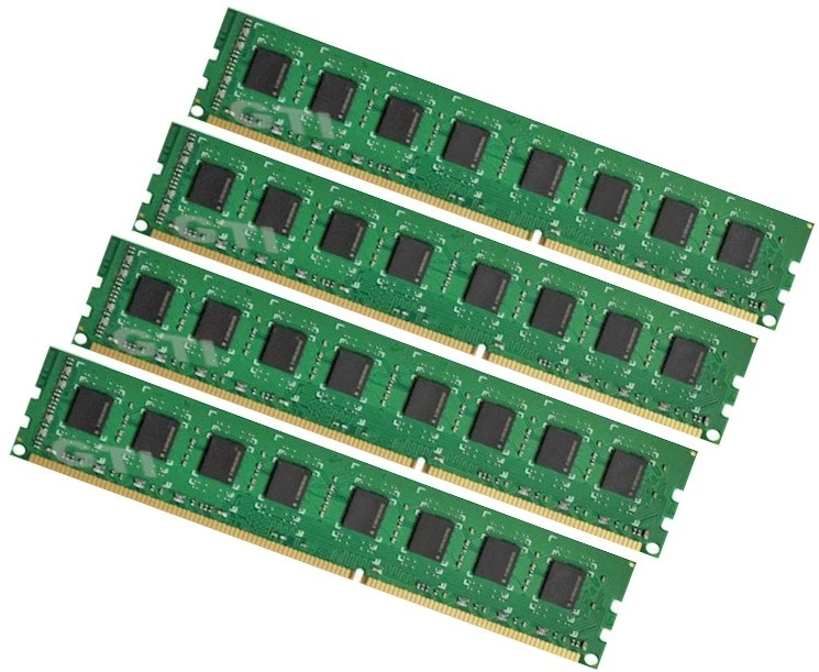 NEW 32GB (4x8GB) Memory Ram PC3-12800 1600Mhz LONGDIMM For ASRock C2750D4I - Image 2 of 3