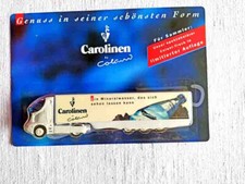 Carolinen Mini-Truck 002 Colani LKW Auflieger ca. 16 cm Werbung limitiert