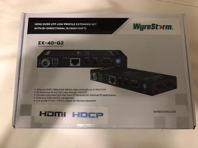 Wyreatrom EX-40 Hdmi Extender 