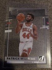 2020-21 Clearly Donruss Patrick Williams Rated Rookie Card Bulls RC