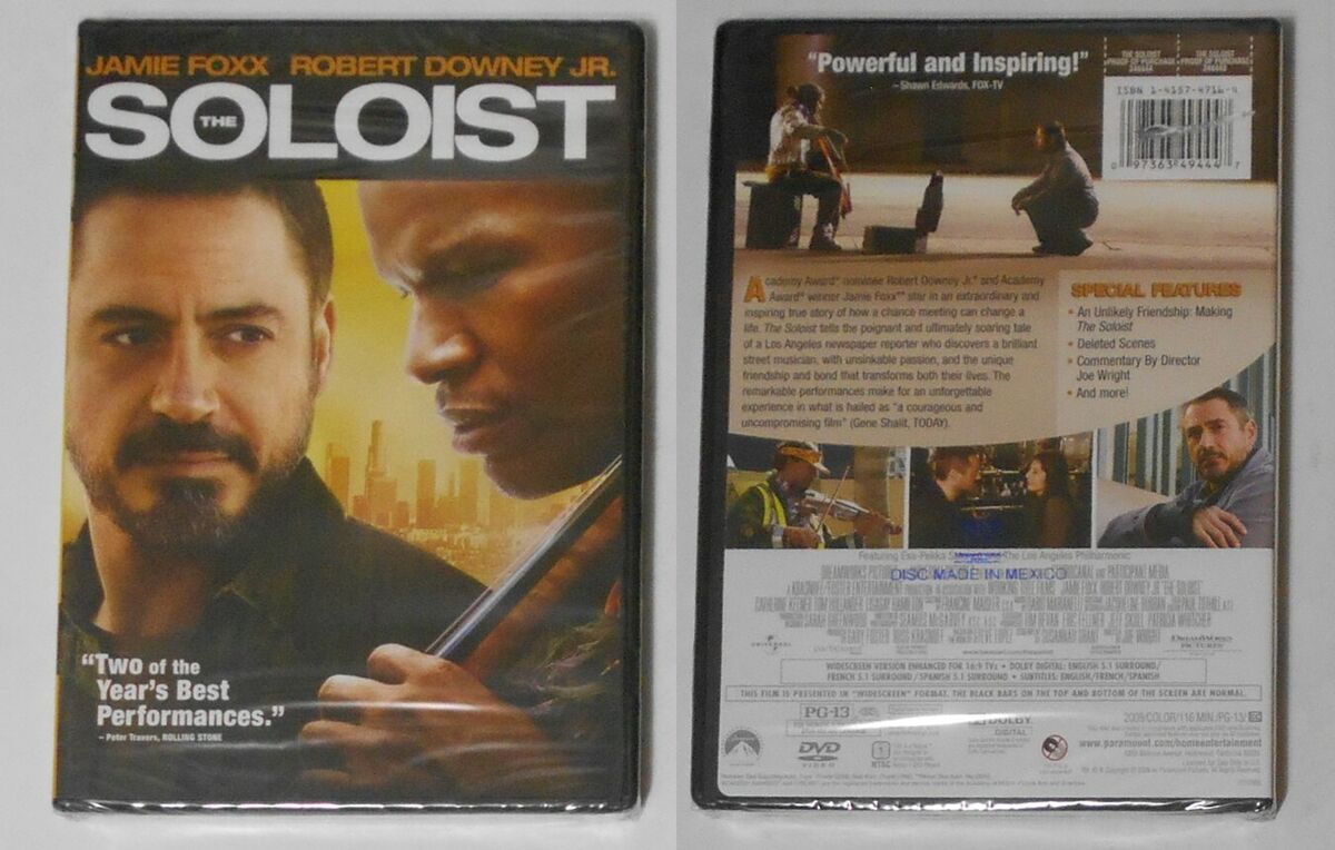 The Soloist DVD Review