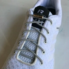 Lazy No Tie Elastic lock Shoe laces for kids adults sports running triathlon