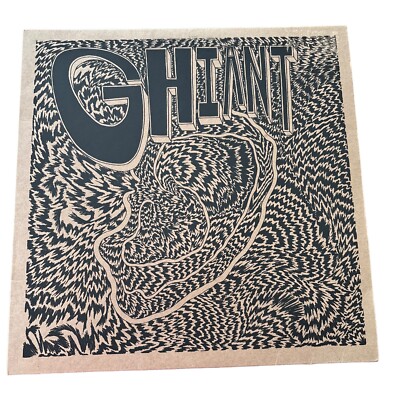 Ghiant - A Discussion Of Head Noise Vinyl LP Limited /300 INFINTE CRUX RECORDS