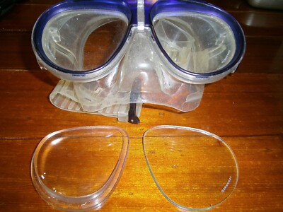 TUSA Rx Prescription TMCL Lenses for Imprex 7000 Mask Scuba Diving Snorkeling