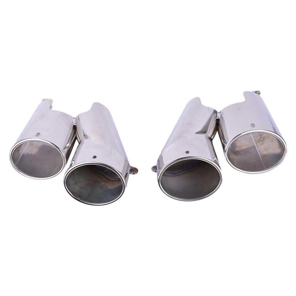 TIP MUFFLER EXHAUST FINISHER Fits 18-22 HONDA ACCORD SPORT TOURING