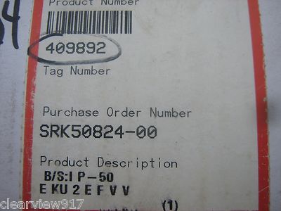 FlowServe cartridge seal P-50 P50 1.575'' inch 40mm 409892 NEW