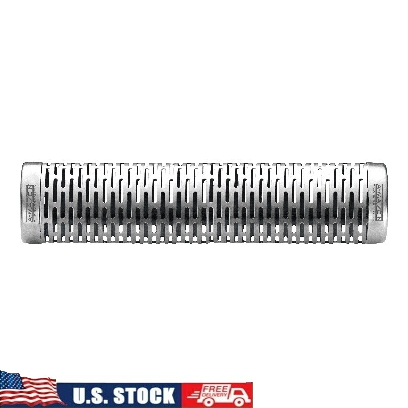 Pellet Tube Smoker Gas Grill & BBQ Durable Stainless Steel M