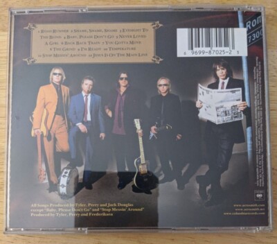 Honkin' on Bobo by Aerosmith (CD, Mar-2004, Columbia (USA